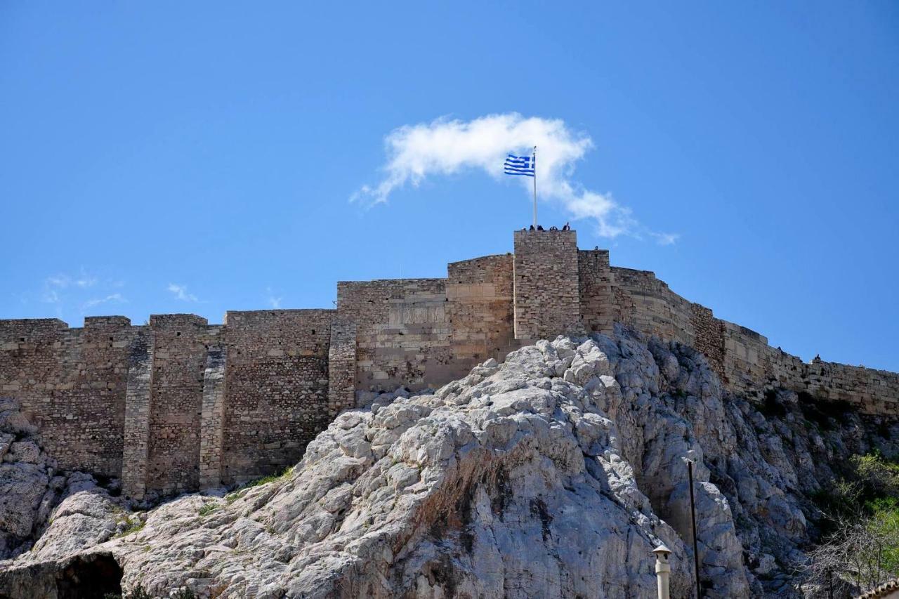 Historic Plaka Leilighet Athen Eksteriør bilde
