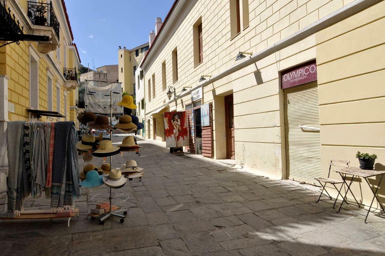 Historic Plaka Leilighet Athen Eksteriør bilde