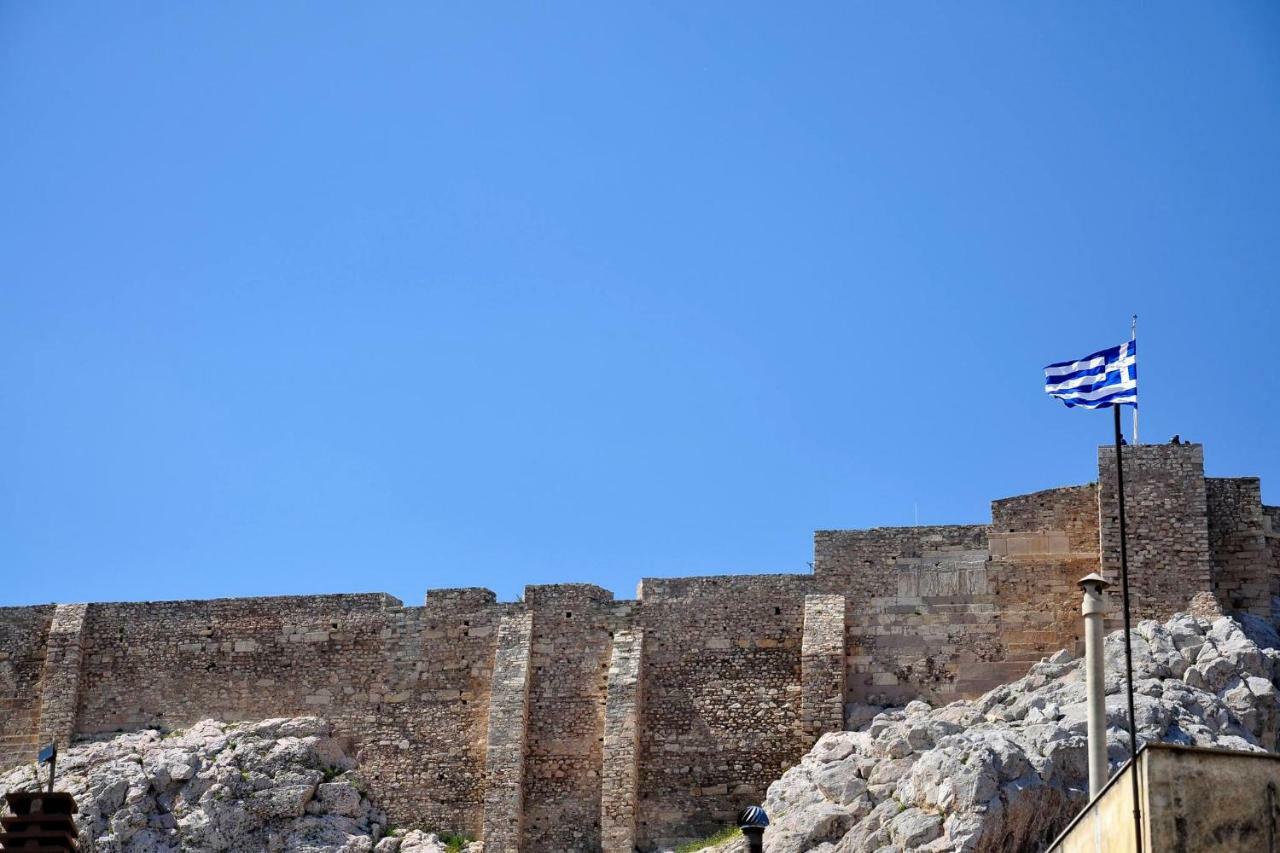 Historic Plaka Leilighet Athen Eksteriør bilde