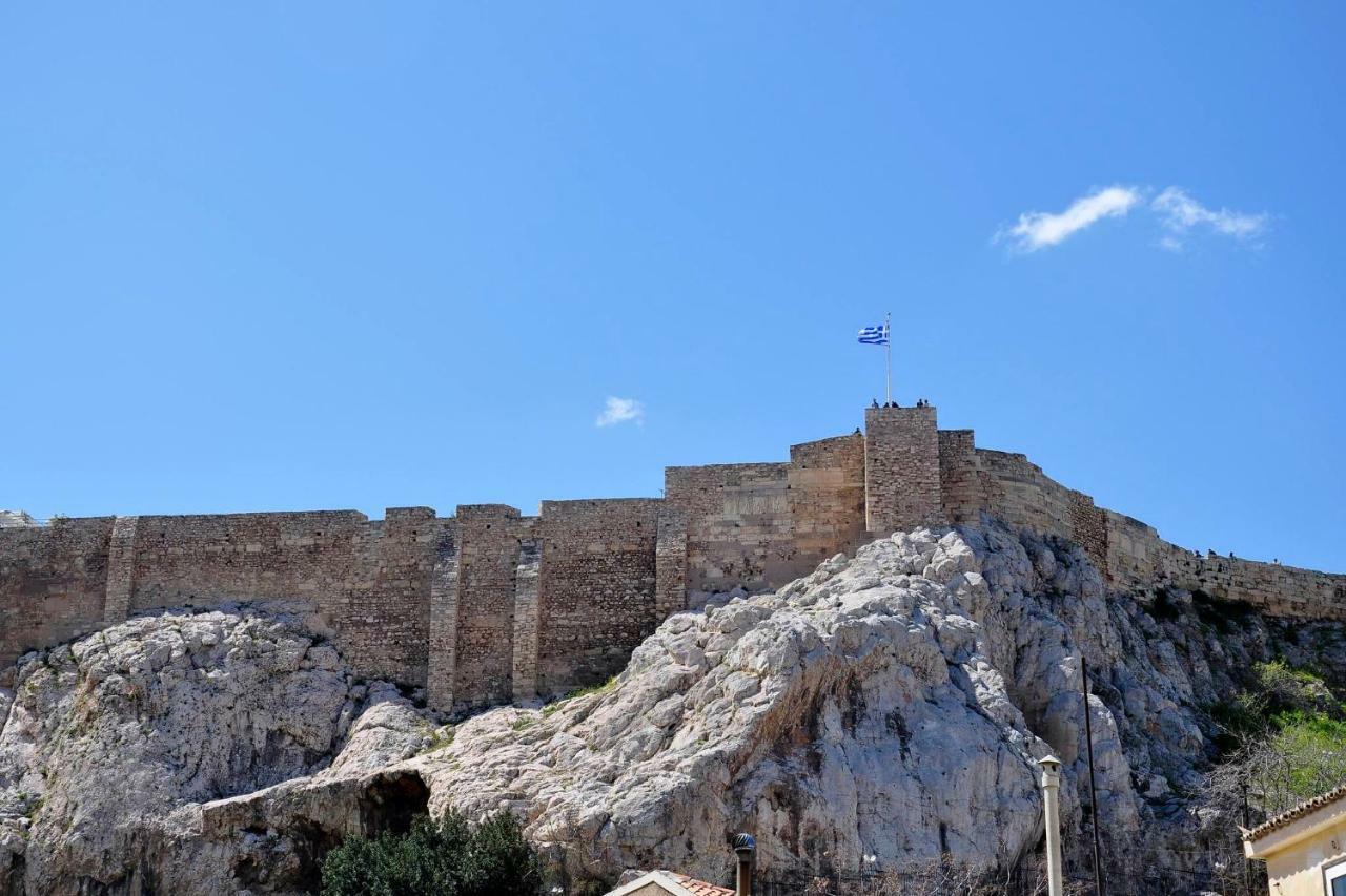 Historic Plaka Leilighet Athen Eksteriør bilde