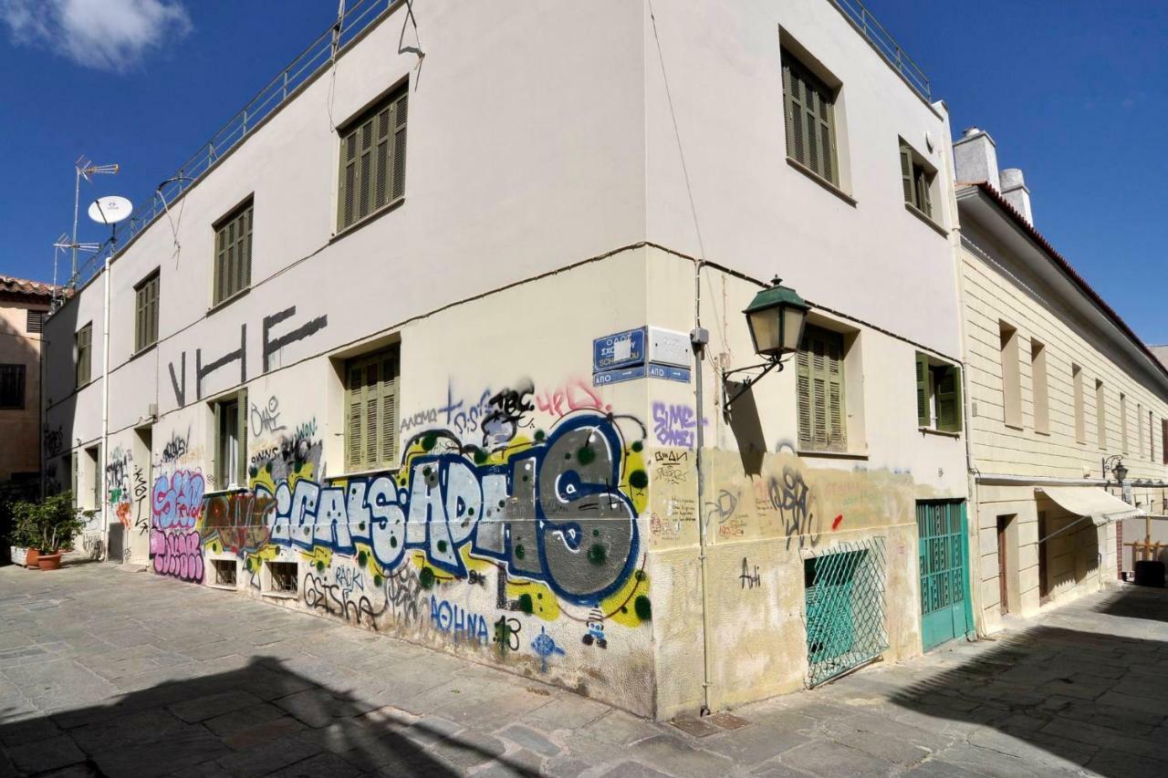 Historic Plaka Leilighet Athen Eksteriør bilde