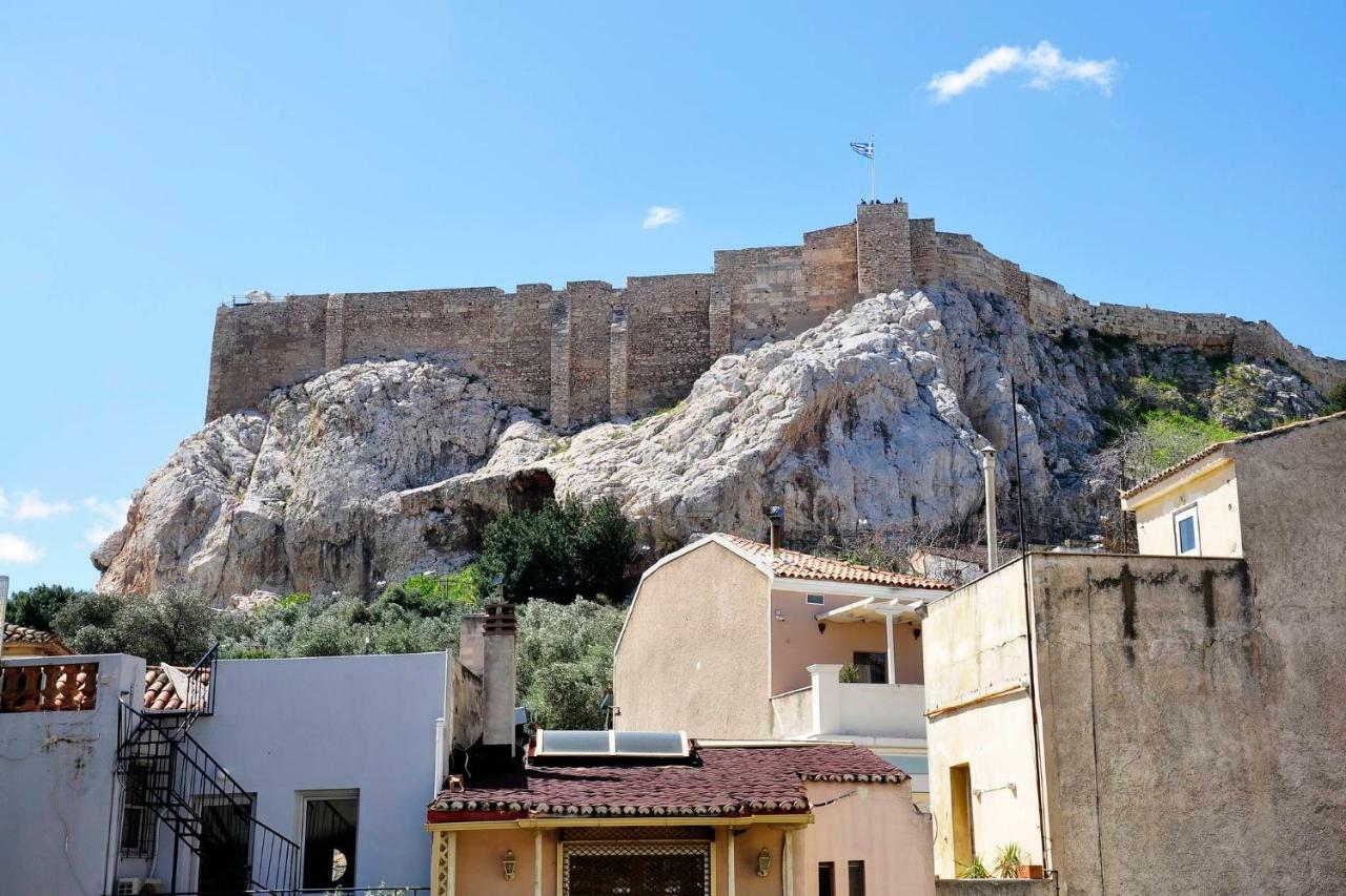 Historic Plaka Leilighet Athen Eksteriør bilde