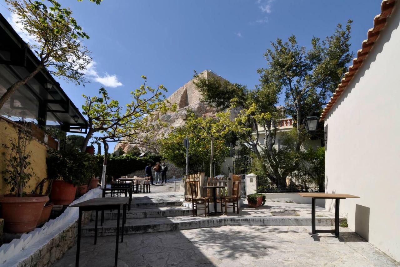 Historic Plaka Leilighet Athen Eksteriør bilde