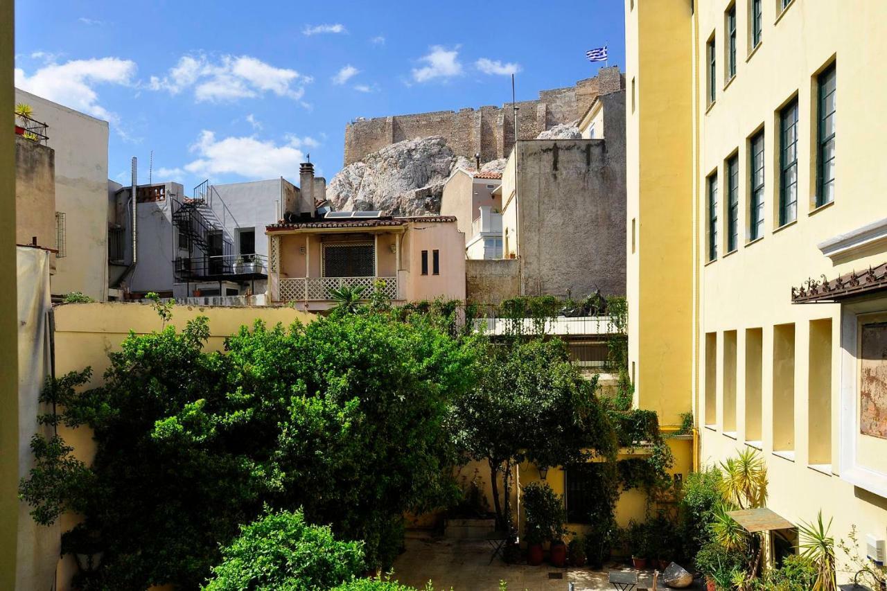 Historic Plaka Leilighet Athen Eksteriør bilde